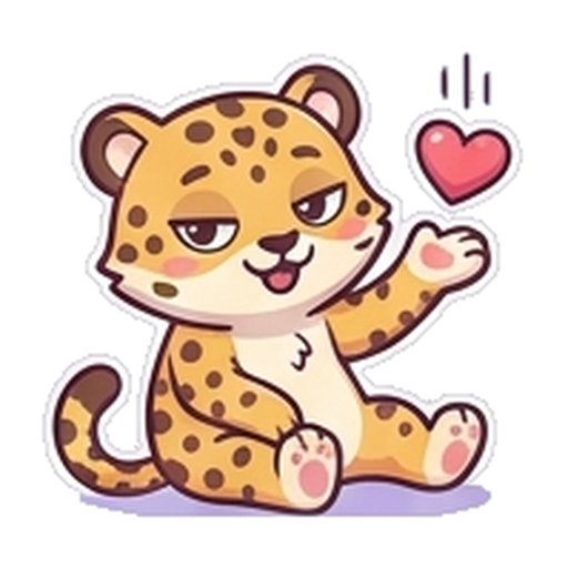 駆け引きヒョウ