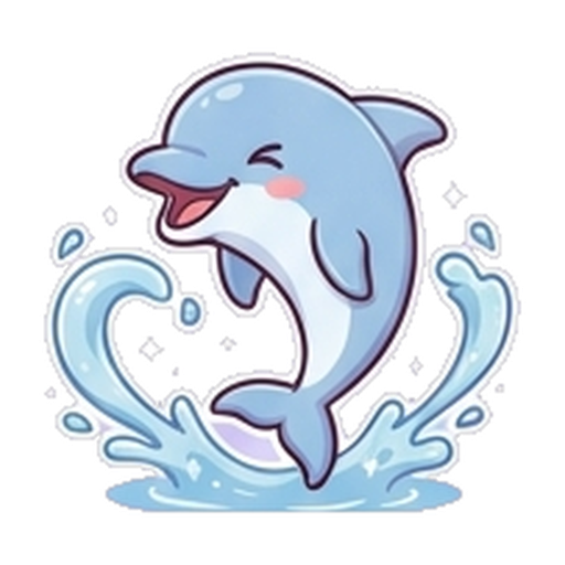気まぐれイルカ
