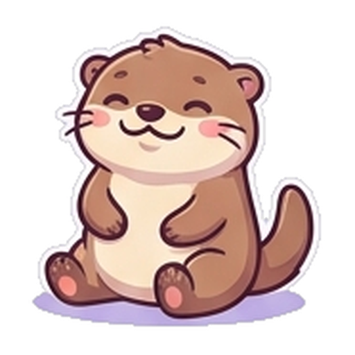 ゆるふわカワウソ