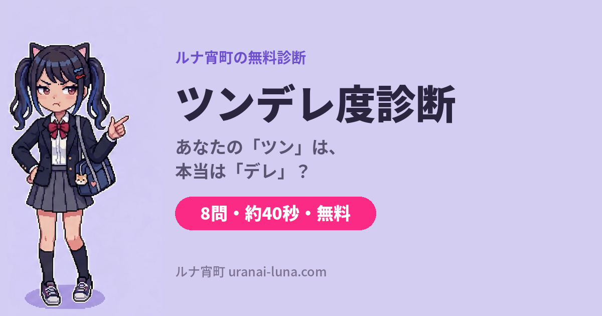 ツンデレ度診断